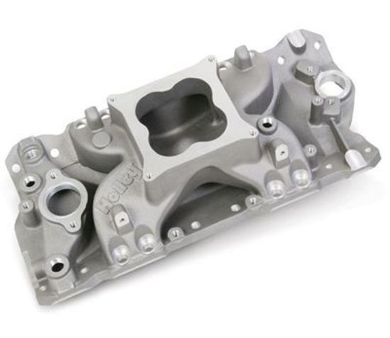 Intake Manifold EFI Aluminium Natural Multi-Port Chevy 5.7L Each