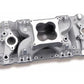Intake Manifold EFI Aluminium Natural Multi-Port Chevy Big Block Oval Port Standard Deck Each