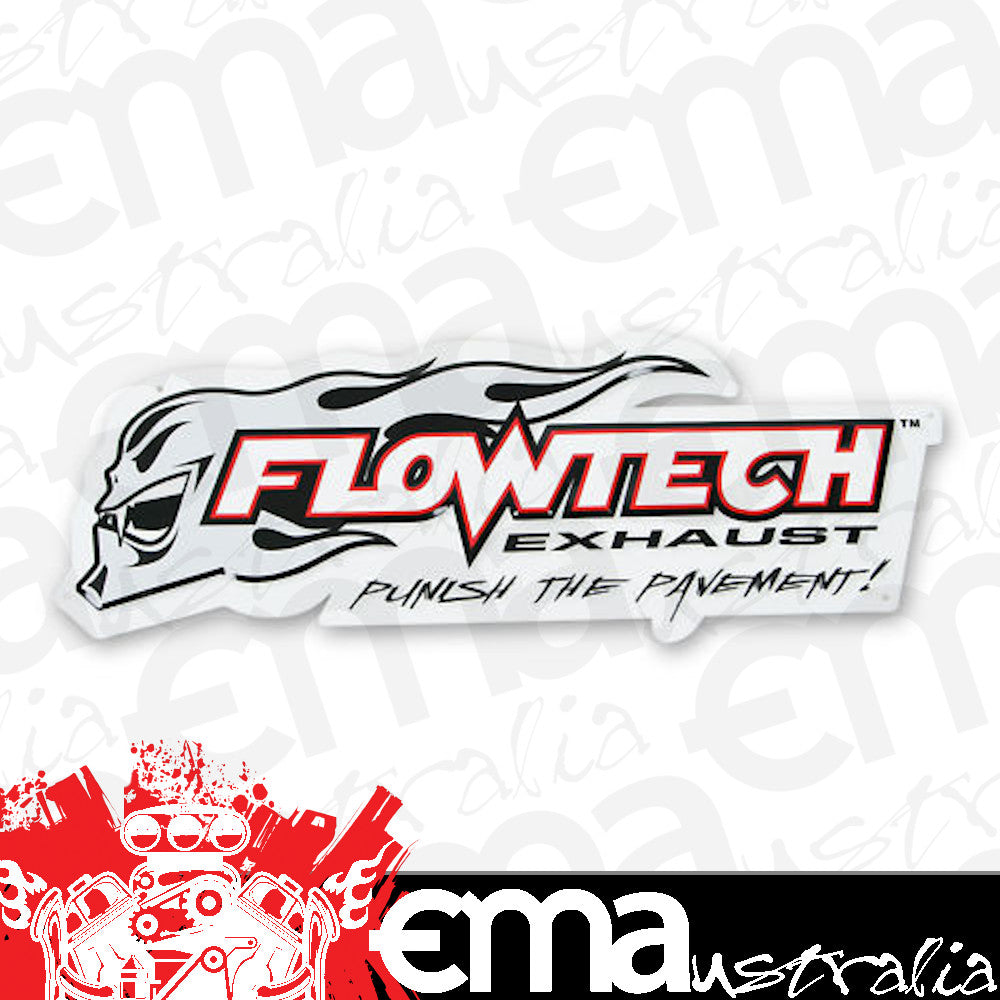 Flowtech Exhaust HOFL10000FLT Metal Sign 46Cm X 17Cm
