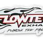 Flowtech Exhaust HOFL10000FLT Metal Sign 46Cm X 17Cm