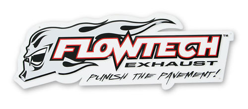 Flowtech Exhaust HOFL10000FLT Metal Sign 46Cm X 17Cm