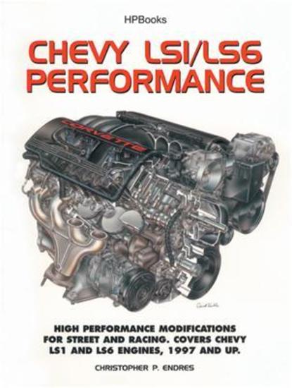 HP Books HPB-HP1407 Chevy LS1/Ls6 Performance