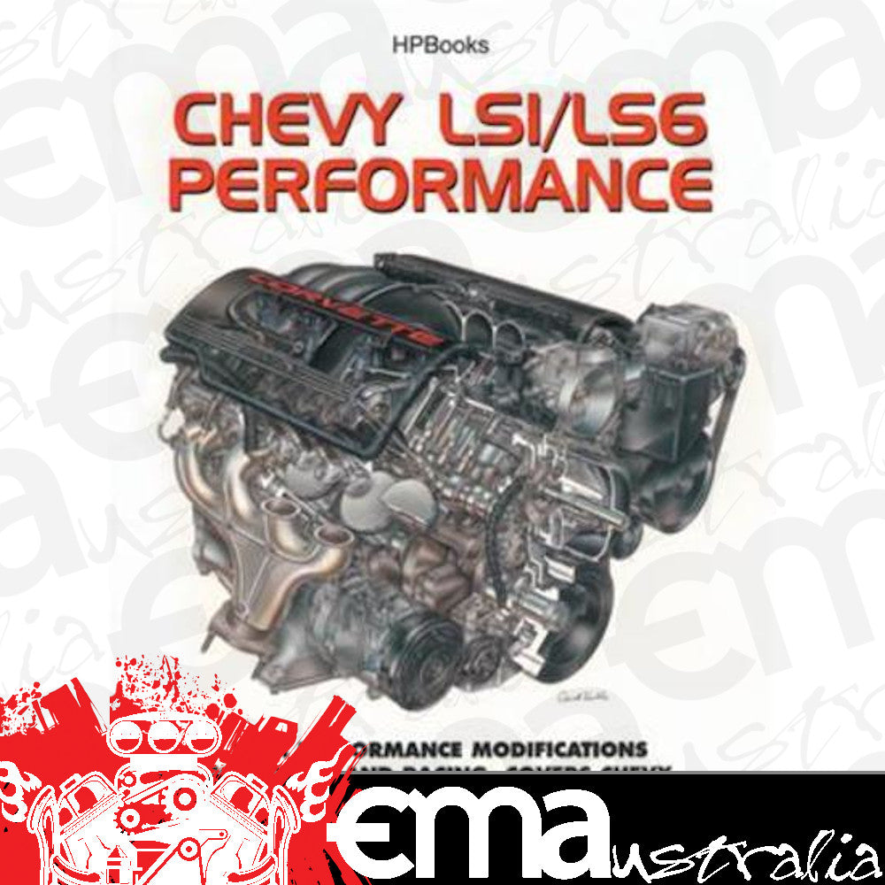 HP Books HPB-HP1407 Chevy LS1/Ls6 Performance