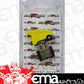 Five R Racing 5RTSC-0112 R Racing Yellow Covered Led Toggle Switch