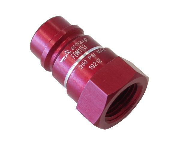 Hot Head HPE-MQD-MPT Male Quick Disconnect Fitting