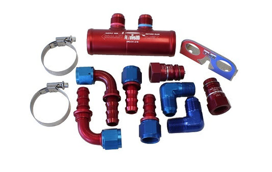 Hot Head HPE-REM-PM-PKG Remote Water Kit Panel Mount suit 1/2" Hose