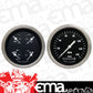 Classic Instruments HR02SLF Hot Rod - 2 Gauge Set 3-3/8" Speedo & 3-3/8" Quad