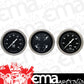 Classic Instruments HR03SLF Hot Rod - 3 Gauge Set 3-3/8" Speedo, Tach & Dual
