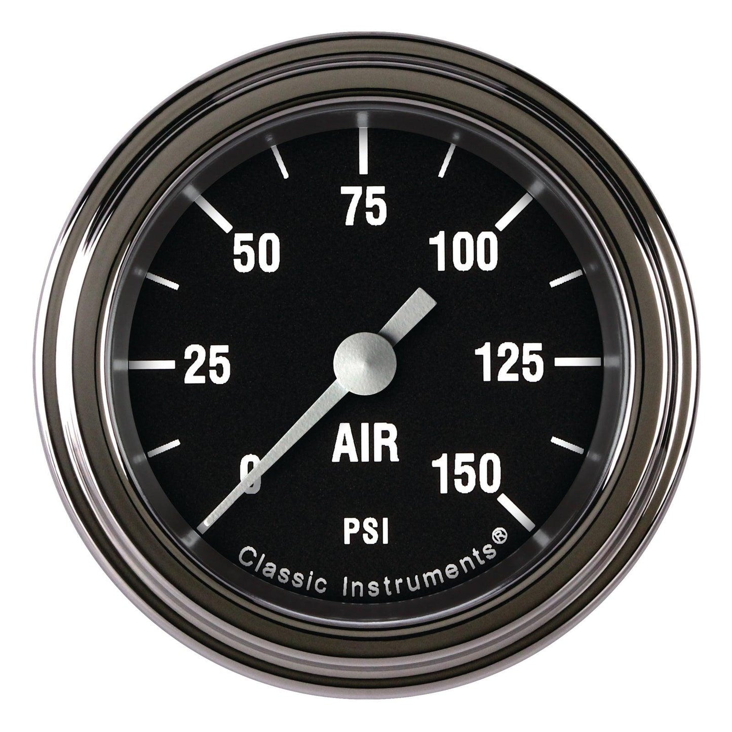 Classic Instruments HR118SLF Hot Rod - Air Pressure Gauge Full Sweep 2-1/8"