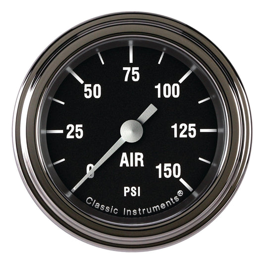 Classic Instruments HR118SLF Hot Rod - Air Pressure Gauge Full Sweep 2-1/8"