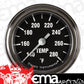 Classic Instruments HR126SLF Hot Rod - Water Temp Gauge Full Sweep 2-1/8"