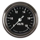 Classic Instruments HR130SLF Hot Rod - Volt Gauge Full Sweep 2-1/8"
