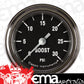 Classic Instruments HR142SLF Hot Rod 2-1/8" Boost Gauge, 30 psi