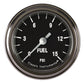 Classic Instruments HR145SLF Hot Rod 2-1/8" Fuel Pressure Gauge, 15 psi