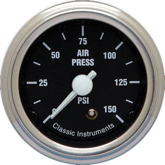 Classic Instruments HR16SLF Hot Rod - Air Pressure Gauge 2-1/8"