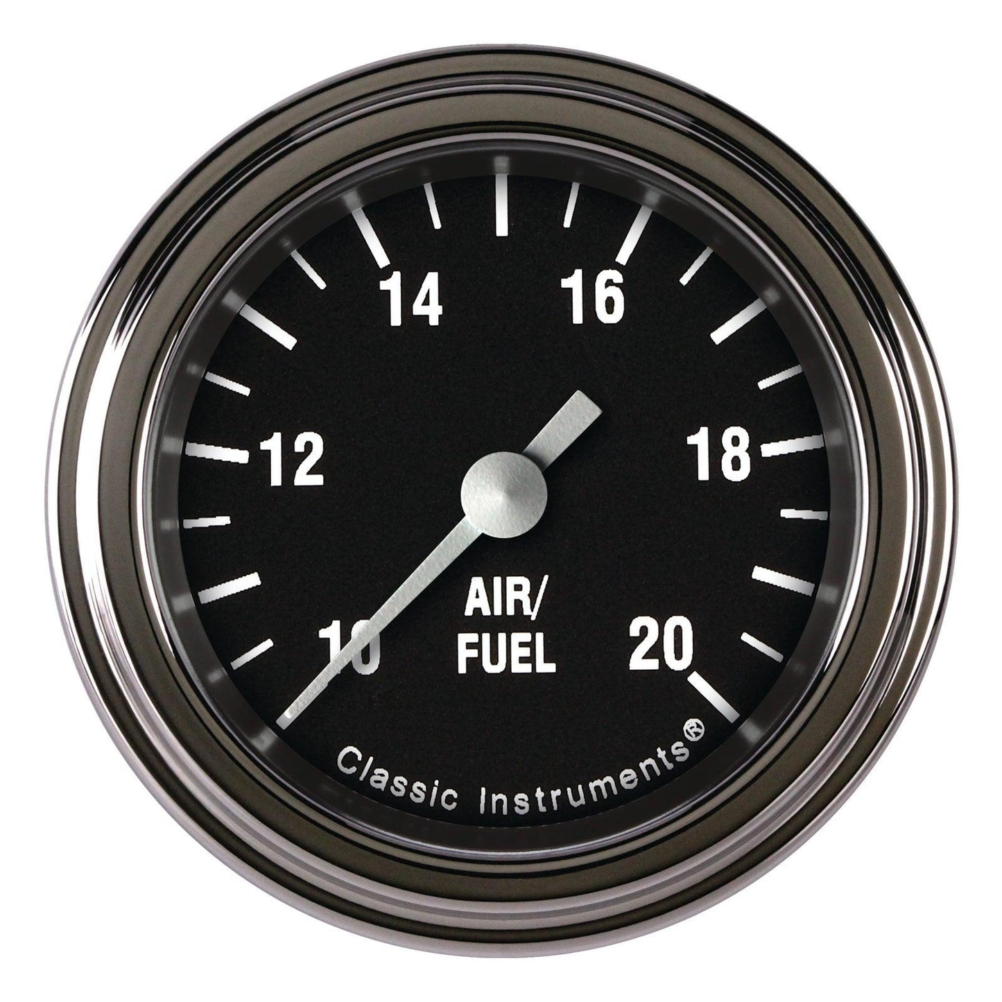 Classic Instruments HR194SLF Hot Rod 2-1/8" Air Fuel Ratio Gauge