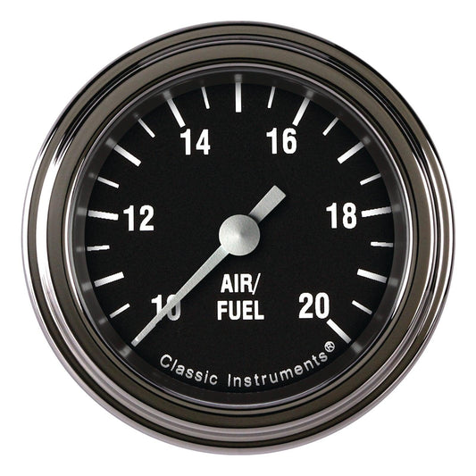 Classic Instruments HR194SLF Hot Rod 2-1/8" Air Fuel Ratio Gauge