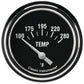 Classic Instruments HR226SLF Hot Rod 2 5/8" Water Temperature Gauge