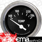 Classic Instruments HR26SLF Hot Rod - Water Temp Gauge 2-1/6"