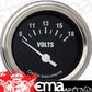 Classic Instruments HR30SLF Hot Rod - Volt Gauge 2-1/8"