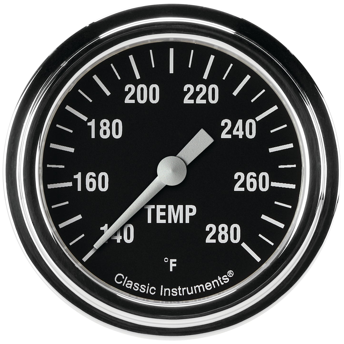 Classic Instruments HR326SLF Hot Rod - Water Temp Gauge Full Sweep 2-5/8"