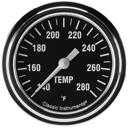 Classic Instruments HR326SLF Hot Rod - Water Temp Gauge Full Sweep 2-5/8"