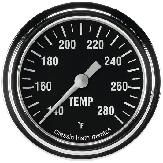 Classic Instruments HR326SLF Hot Rod - Water Temp Gauge Full Sweep 2-5/8"