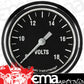 Classic Instruments HR330SLF Hot Rod 2 5/8" Voltage Gauge