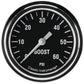 Classic Instruments HR343SLF Hot Rod 2 5/8" Boost Gauge, 60 psi