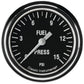 Classic Instruments HR345SLF Hot Rod 2 5/8" Fuel Pressure Gauge, 15 psi