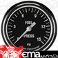 Classic Instruments HR345SLF Hot Rod 2 5/8" Fuel Pressure Gauge, 15 psi