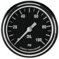 Classic Instruments HR381SLF Hot Rod 2 5/8" Oil Pressure Gauge
