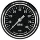 Classic Instruments HR383SLF Hot Rod 2 5/8" Tachometer