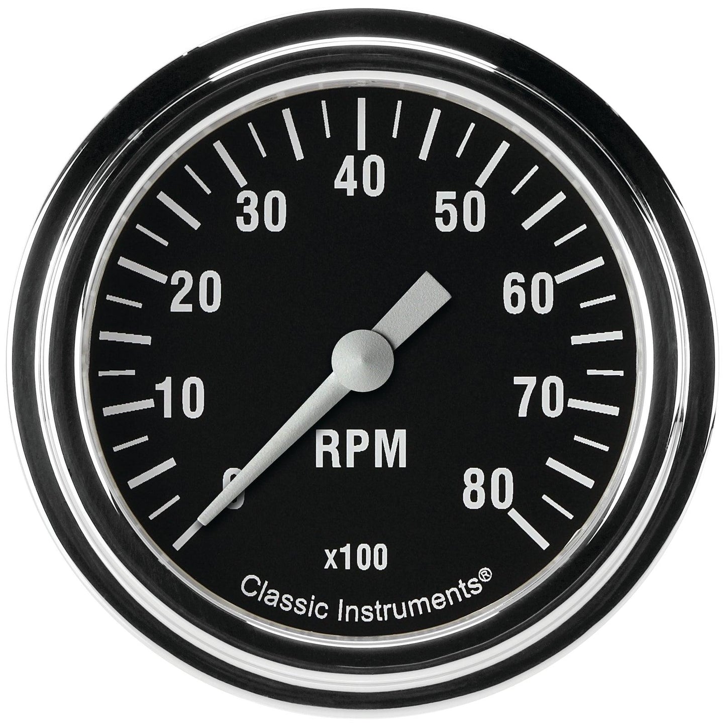 Classic Instruments HR383SLF Hot Rod 2 5/8" Tachometer