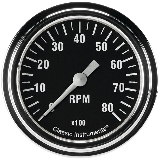 Classic Instruments HR383SLF Hot Rod 2 5/8" Tachometer