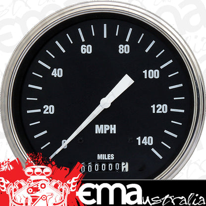 Classic Instruments HR56SLF Hot Rod - Speedometer Gauge 4-5/8"