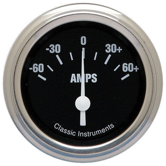 Classic Instruments HR66SLF Hot Rod Amps Gauge