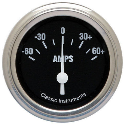 Classic Instruments HR66SLF Hot Rod Amps Gauge