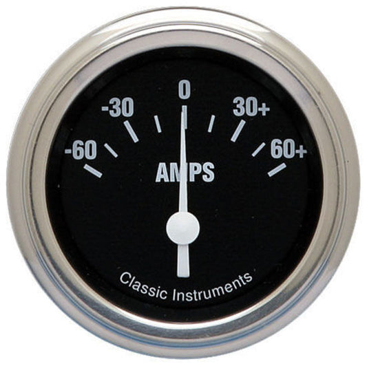 Classic Instruments HR66SLF Hot Rod Amps Gauge