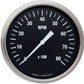 Classic Instruments HR71SLF Hot Rod - Tachometer 8K RPM 4-5/8"