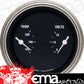 Classic Instruments HR74SLF Hot Rod - Dual Gauge 3-3/8" Temp & Volt