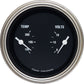 Classic Instruments HR74SLF Hot Rod - Dual Gauge 3-3/8" Temp & Volt