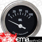 Classic Instruments HR81SLF Hot Rod - Oil Pressure Gauge 2-1/8"
