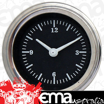 Classic Instruments HR90SLF Hot Rod - Clock Gauge 2-1/8"