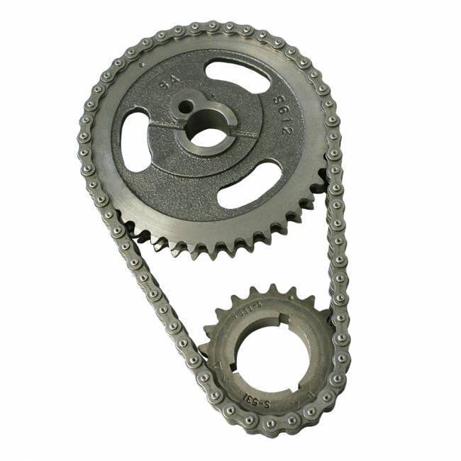 Howards Cams HR94212 Ford 302 351W 3-Keyway Double Row Timing Chain Set