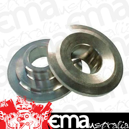 Howards Cams | HRC97220 | American Titanium Valve Spring Retainers 10 Deg 1.550"