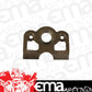 Hephner Racing Products HRP-0351 Dzus Fastener Mounting Plate Lightweight 1-3/8" Spring Mount