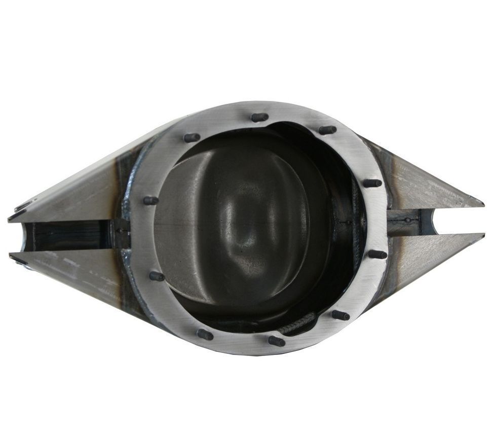 Hephner Racing Products HRP-4401 Hephner Racing Ford 9" Diff Housing suit 3.00" Tube 22" Wide