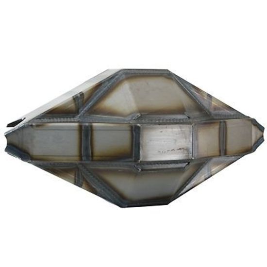 Hephner Racing Products HRP-4440 Hepfner Racing Products H/D 9" Rear End Housing 3.250" OD Tube 21.50" W