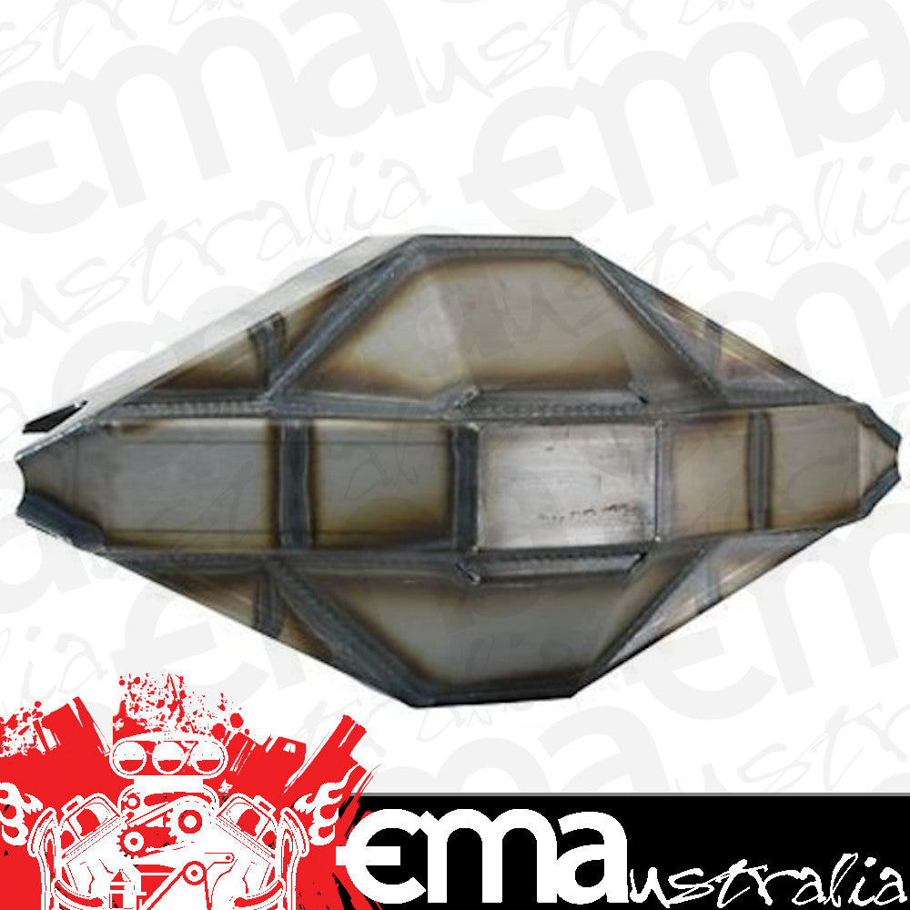 Hephner Racing Products HRP-4440 Hepfner Racing Products H/D 9" Rear End Housing 3.250" OD Tube 21.50" W